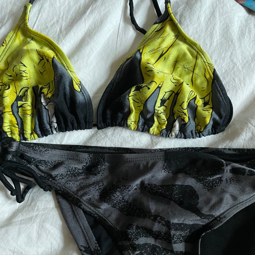 Iron Fist Zombie Bikini